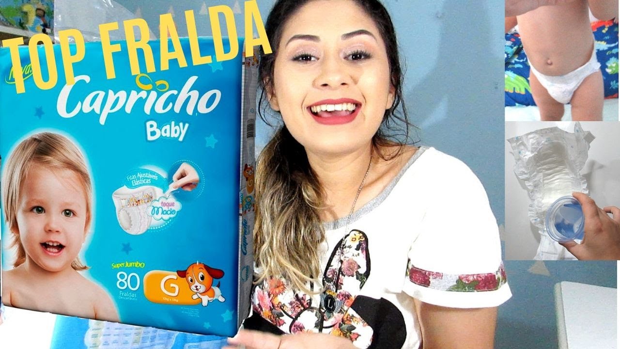 FRALDA CAPRICHO BABY RESENHA - LETÍCIA HEFFNER