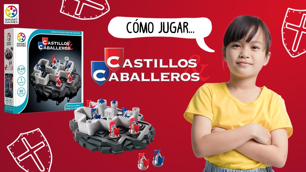 Cómo se juega Castillos & Caballeros - SmartGames