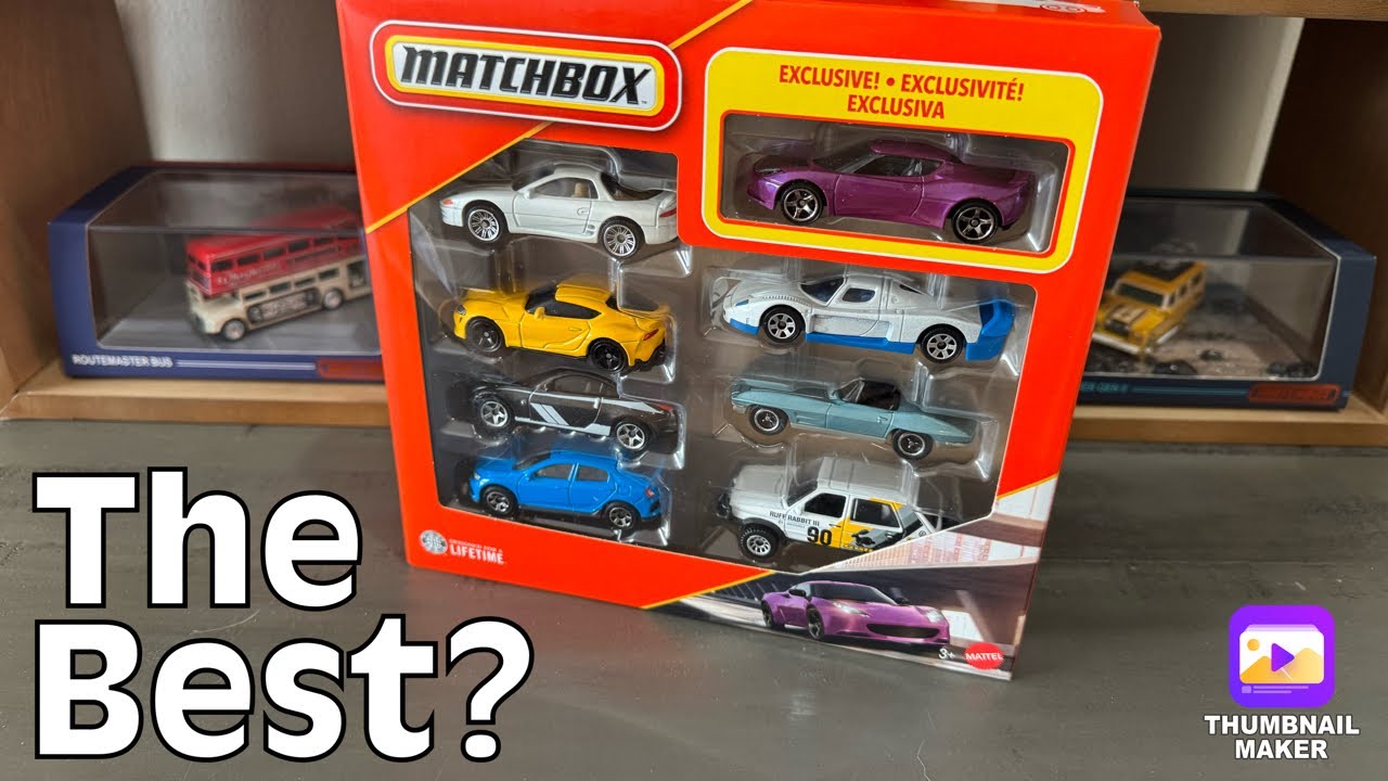 The best Matchbox multipack ever?