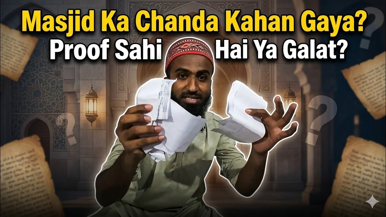 Masjid Ke Chande Ka Sach! 🌙 Proof Ke Saath Sab Sach Batunga
