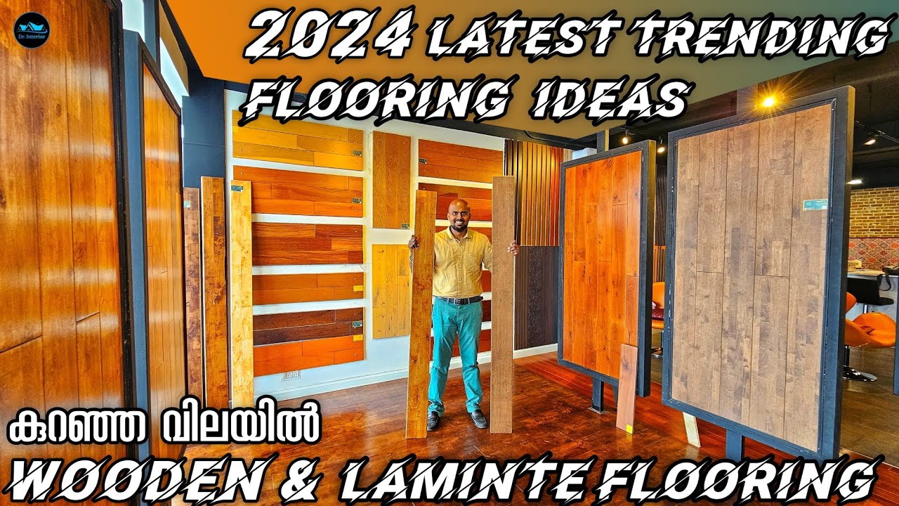 2024ൽ ട്രെന്റായ Laminate Flooring|Wooden flooring|New Budget friendly Flooring ideas|Dr. Interior