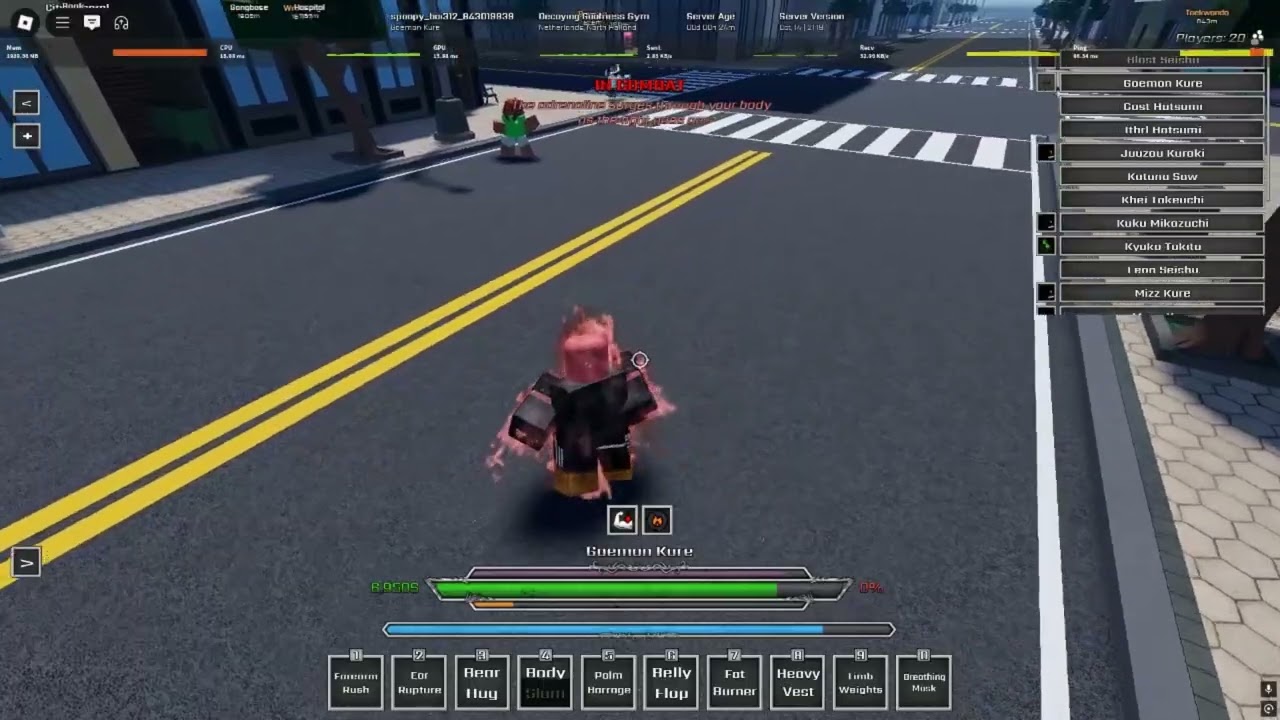 Putting hands and feet on the toxic players of Fistborn 2