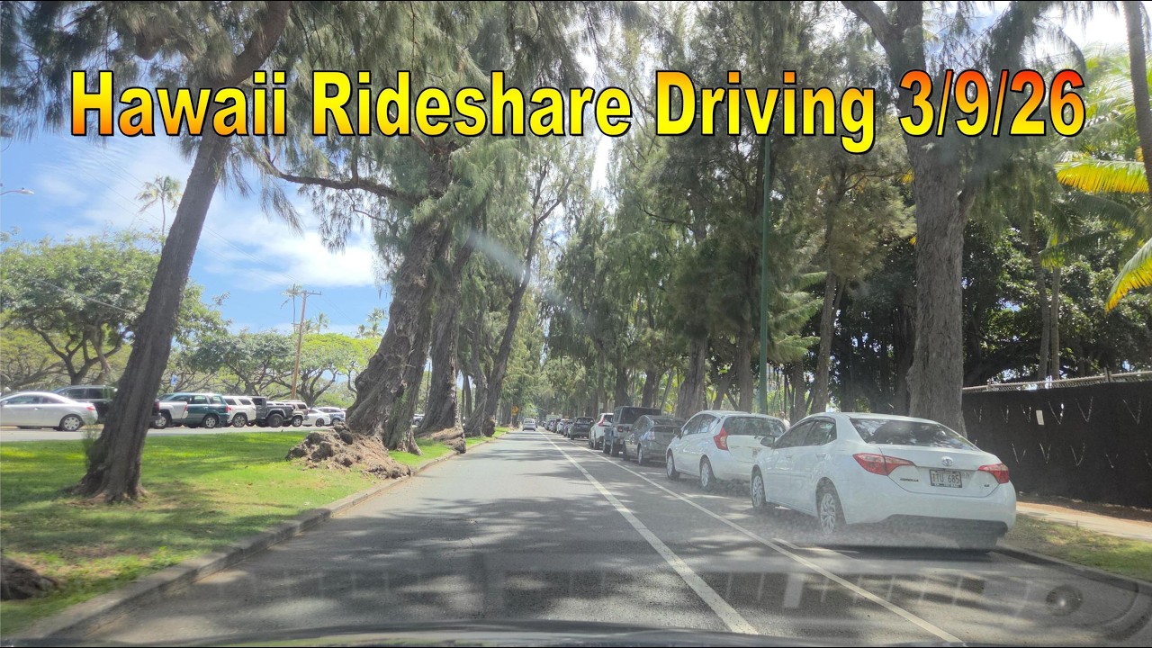 Honolulu Rideshare & Waikiki Rideshare & Hawaii Rideshare & Oahu Rideshare