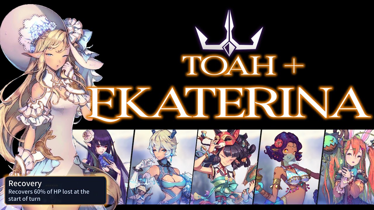 F2P | ToAH Ekaterina + Recovery Buff | Kingdom of Heroes