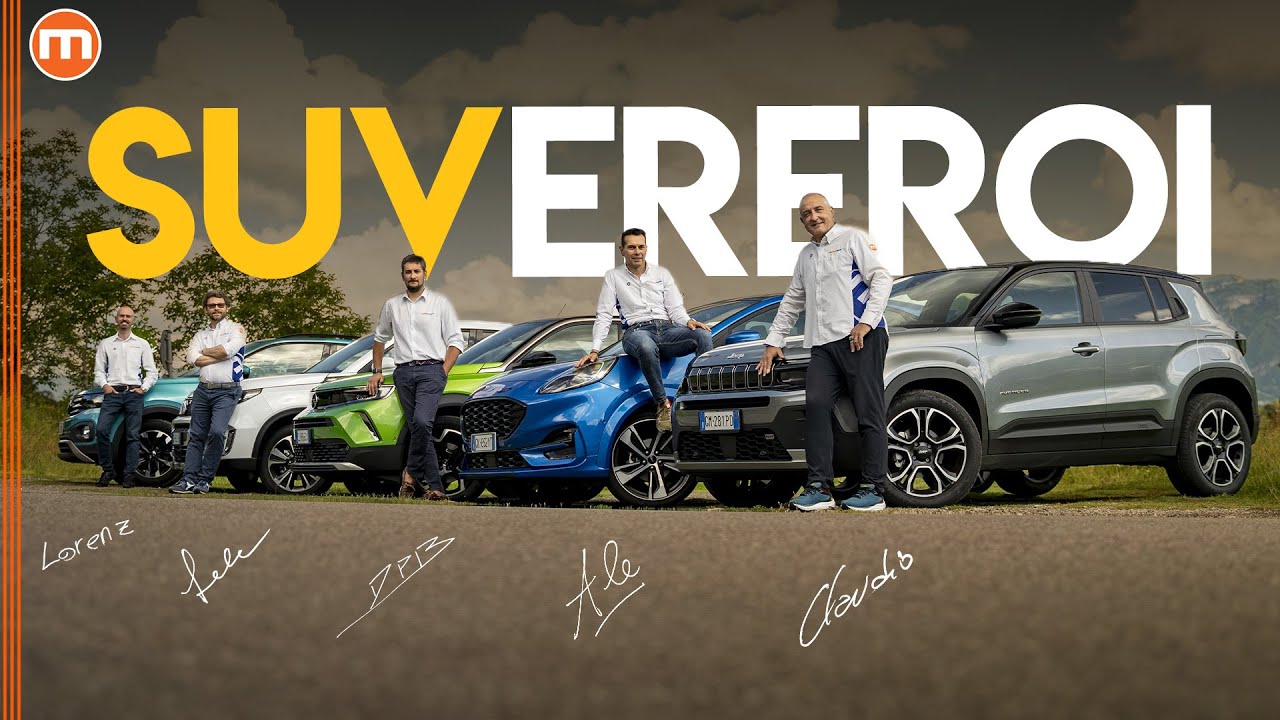 Urban SUV | Jeep Avenger affronta Ford Puma, Opel Mokka, Suzuki Vitara e Volkswagen T-Cross