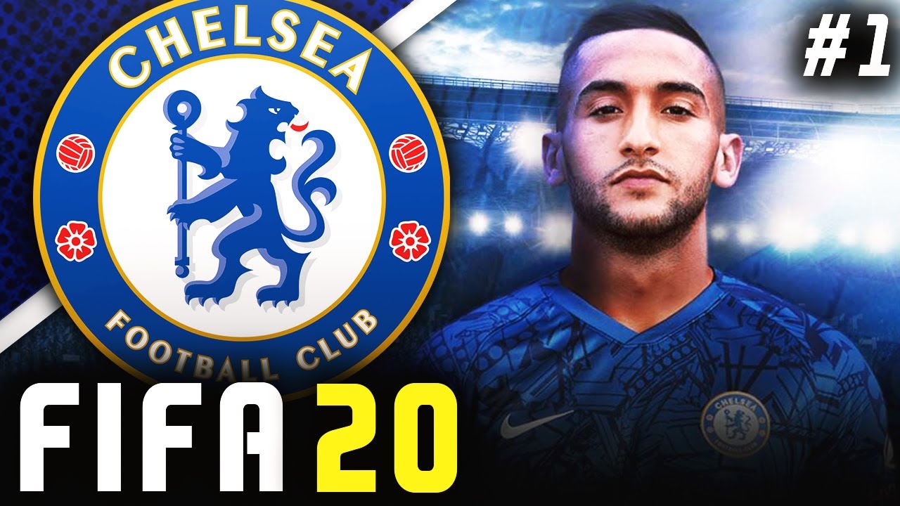FIFA 20 Chelsea Career Mode EP1 - ZIYECH IS HERE!!