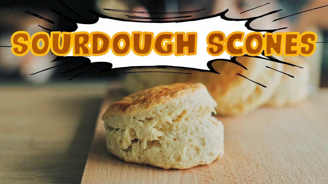 Sourdough Discard Scones