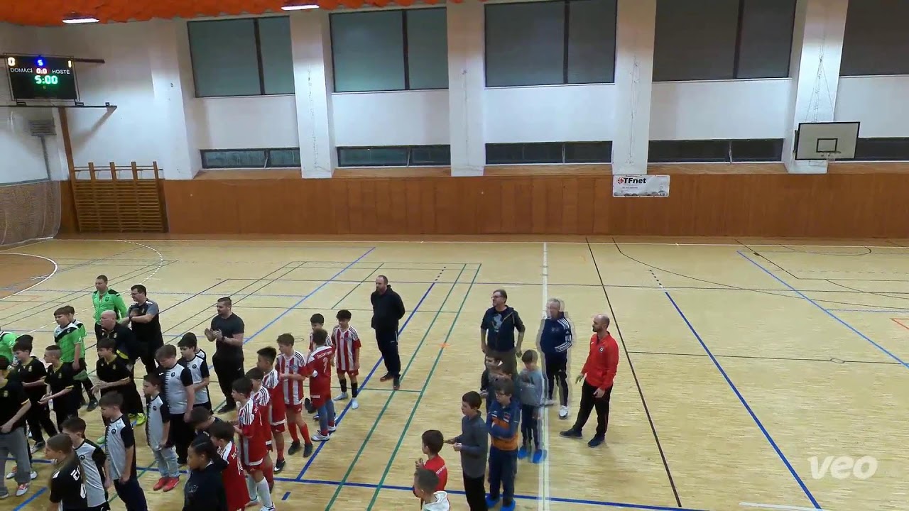 31.1.2026 FK Železný Brod - halový turnaj mladších žáků U13 - Sportovní centrum Železný Brod