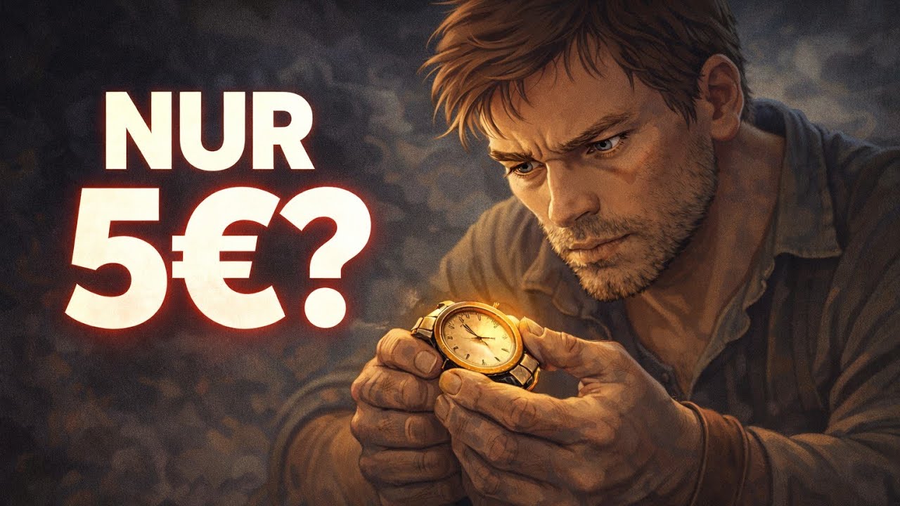Fast für 5€ verkauft – und erst dann verstand ich alles.