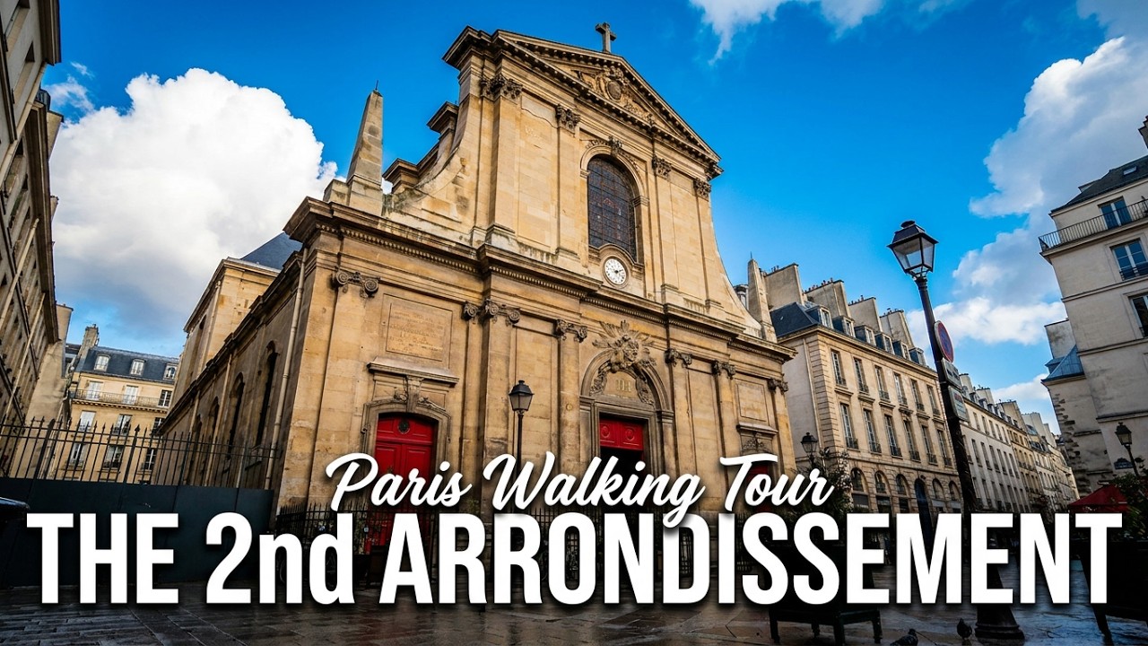 PARIS Walking Tour LIVE