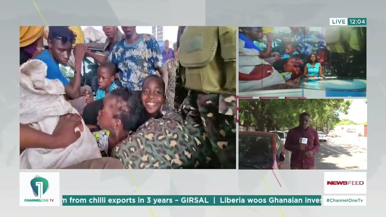Over 1,000 Street Children & Guardians Rounded Up in Accra – Immigration Steps In  |  NewsFeed