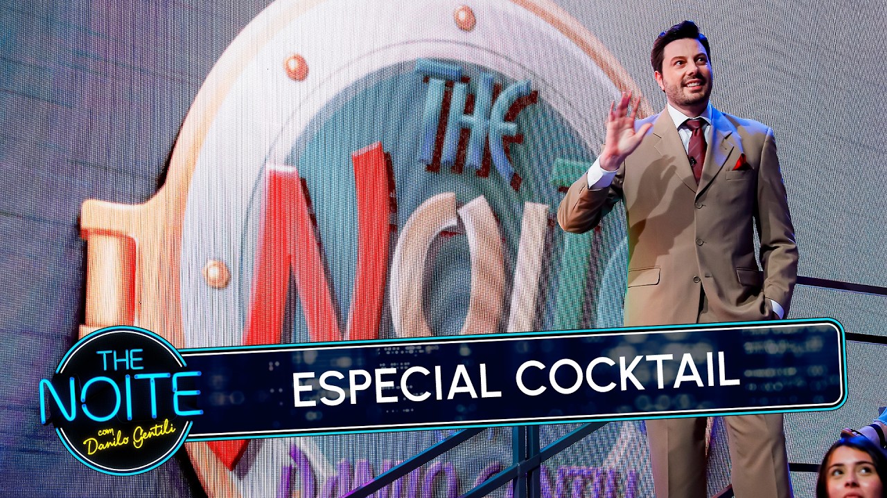 Especial 44 anos do SBT - Cocktail | The Noite (19/08/25)