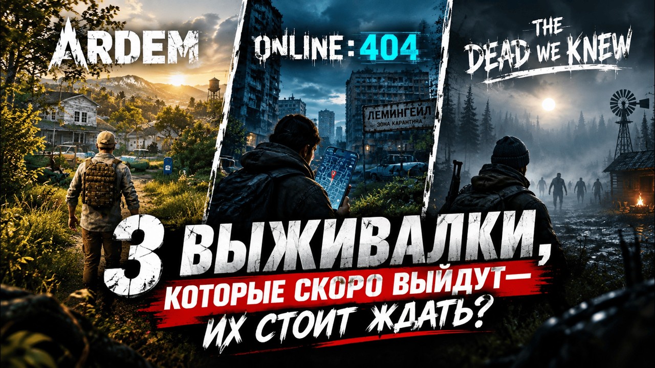 3 Survival Games You Need to Watch