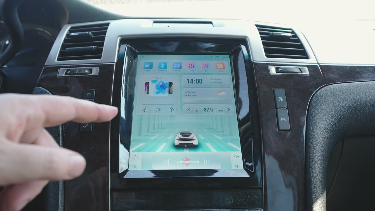 2007-2014 Escalade Android stereo Review | Not Very Good