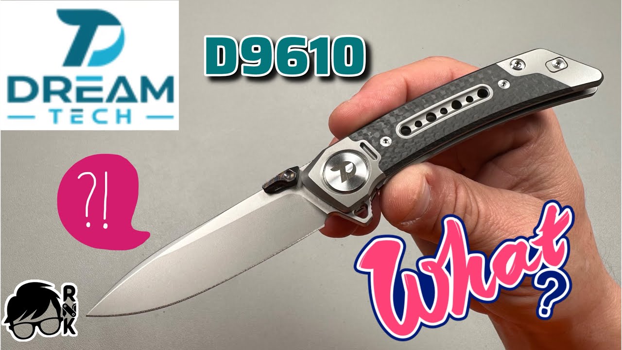 Unboxing & review/impressions of the Dreamtech D9610 knife…. Do I like this? 🥱