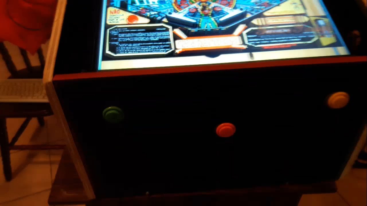 Gambiarra - Fazendo um Video Pinball caseiro