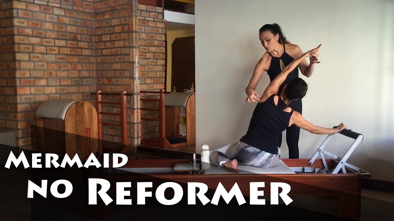 Exercício: Mermaid no Reformer