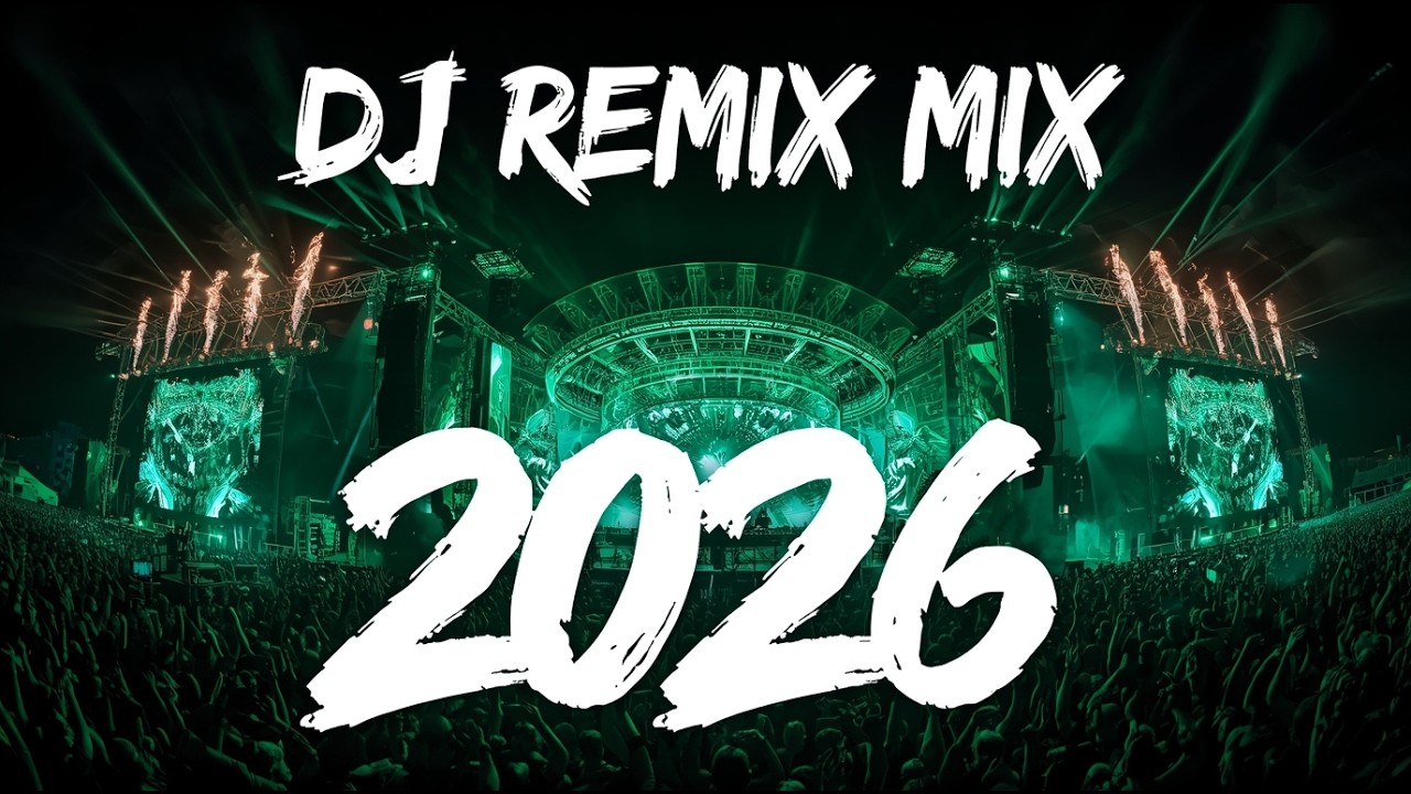 EDM Party Mix 2026 🎉 High Energy Dance Music with Powerful Drops and DJ Remix