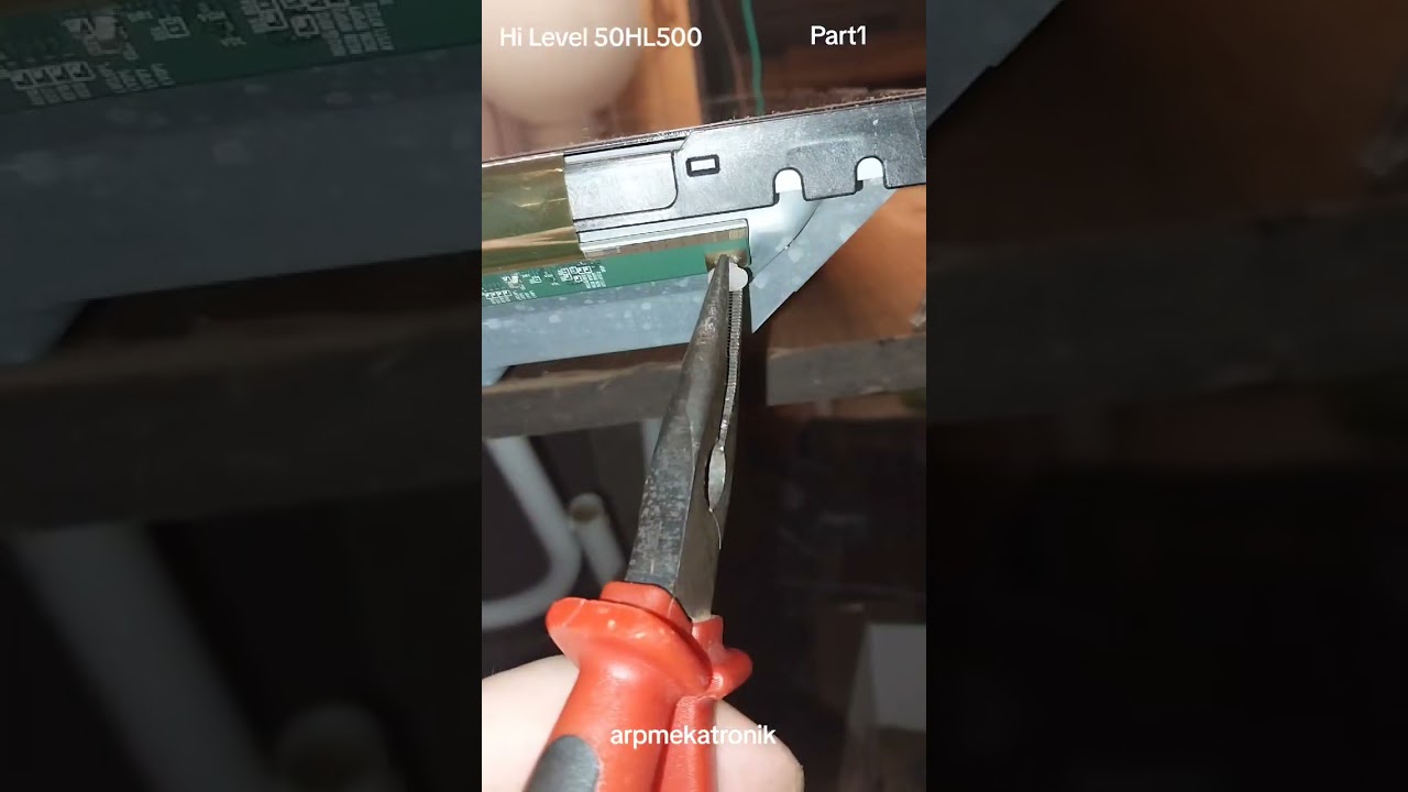 Hi Level 50hl500 Led Bar Değişim Part1
