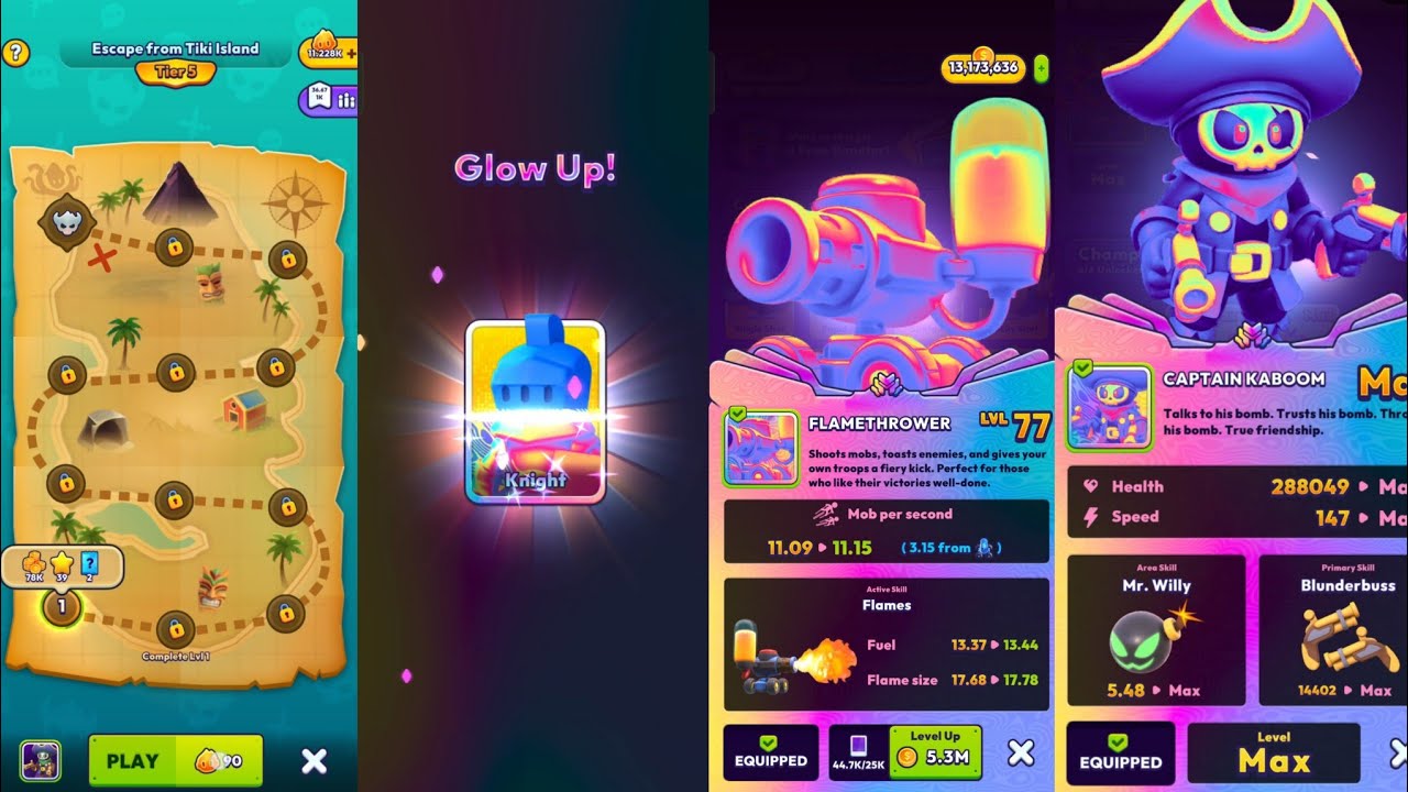 Tier 5 episode 1 mob Control transformers with Captain kaboom max