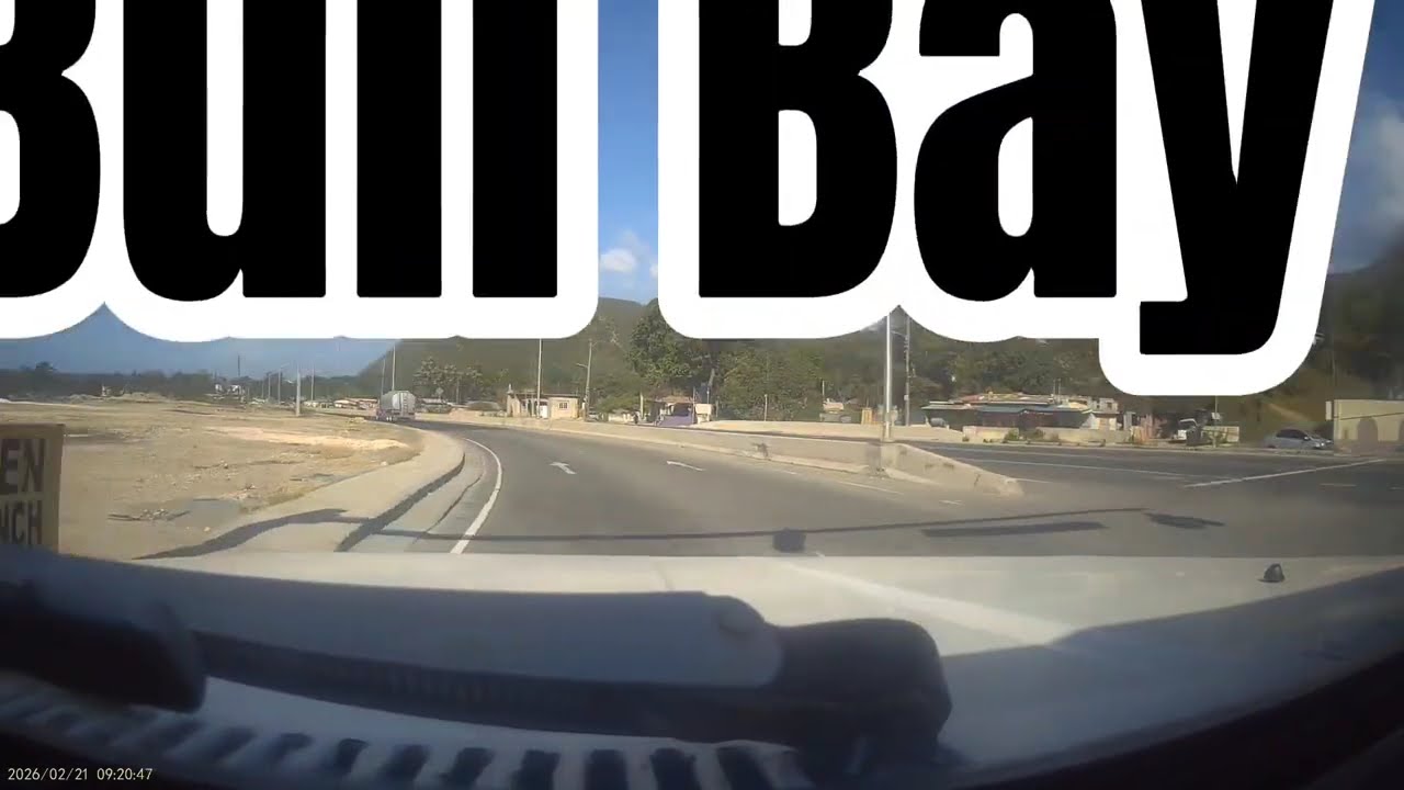 Trip from Yallahs to Kingston in the Patrol - Part 1