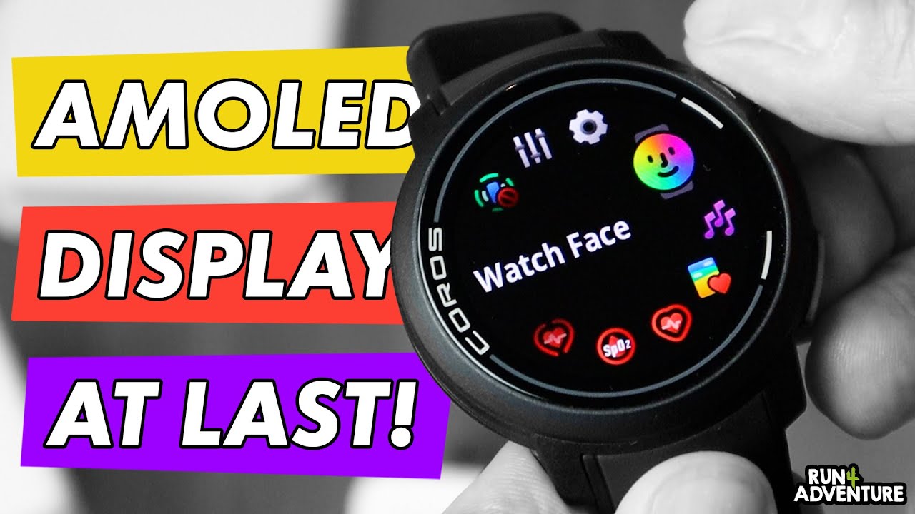 Представляем COROS Pace Pro: новая эра AMOLED-часов с GPS! | Run4Adventure