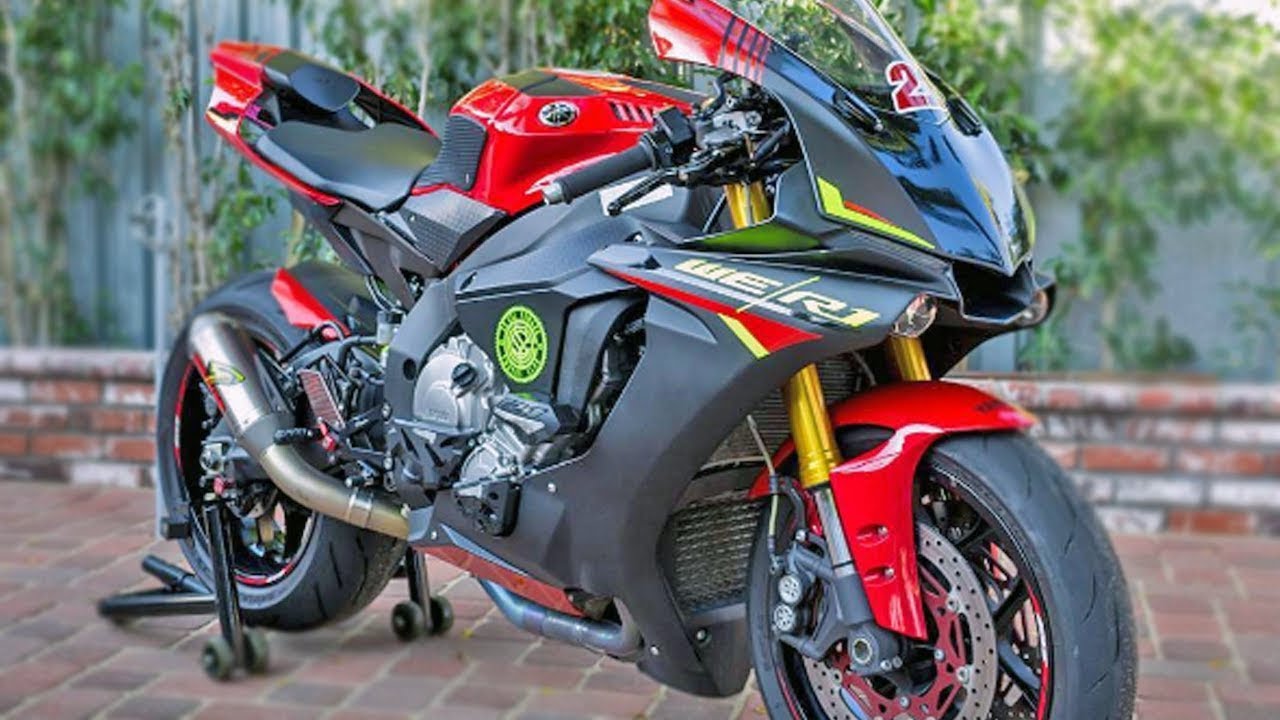 Yamaha R1 Compilation (1998 to 2017) - Sounds, revs, top speed & more...