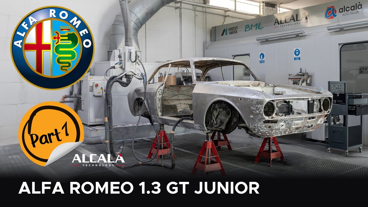 Alfa Romeo GT Restoration by Alcalà Technology: A Radical Transformation / Chapter 1