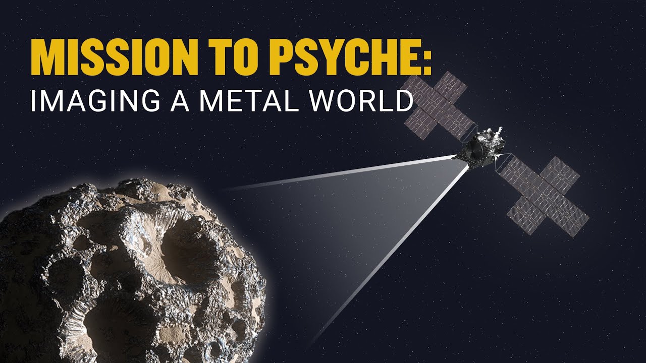 How Will #MissionToPsyche See Its Target Asteroid?