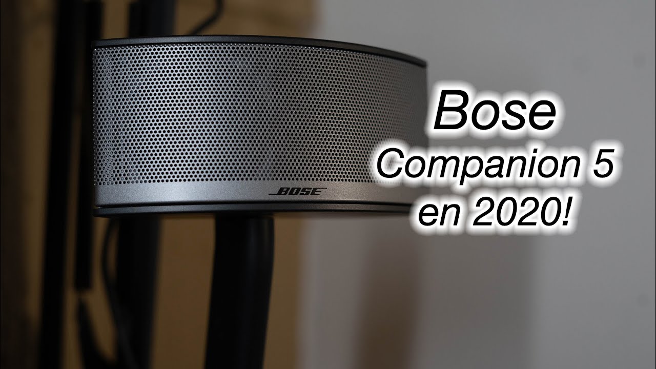Bose companion 5 en Español!