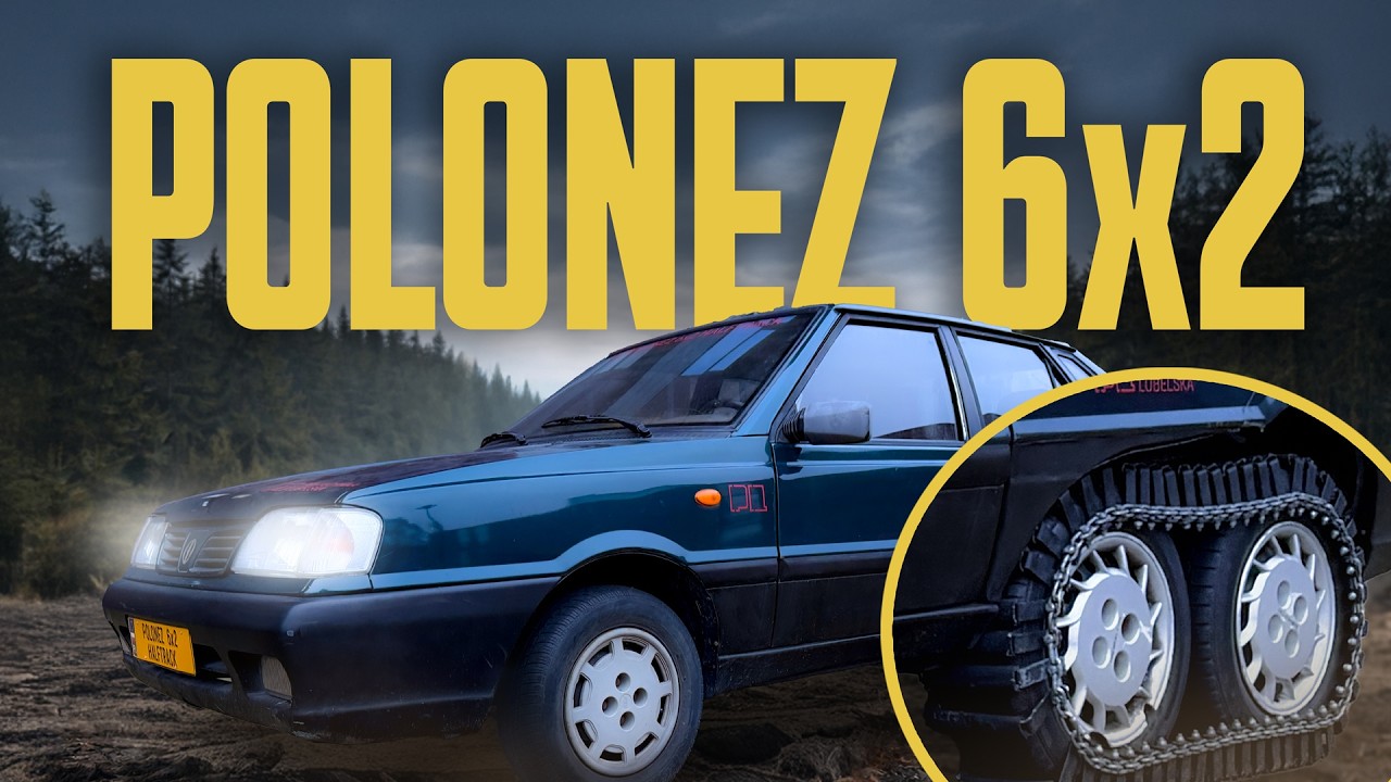 POLONEZ 6x2 HALFTRACK