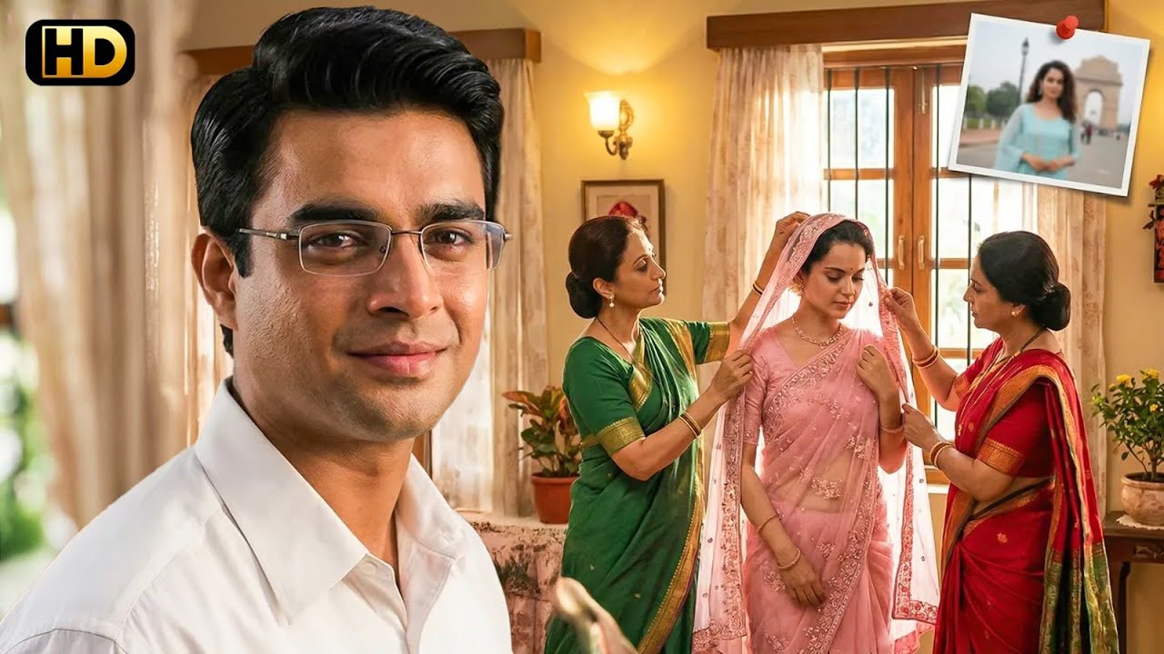 R. Madhavan को हुआ Kangana Ranaut से पहली नज़र में प्यार❤️ | Tanu Weds Manu मूवी सीन | रोमांटिक सीन