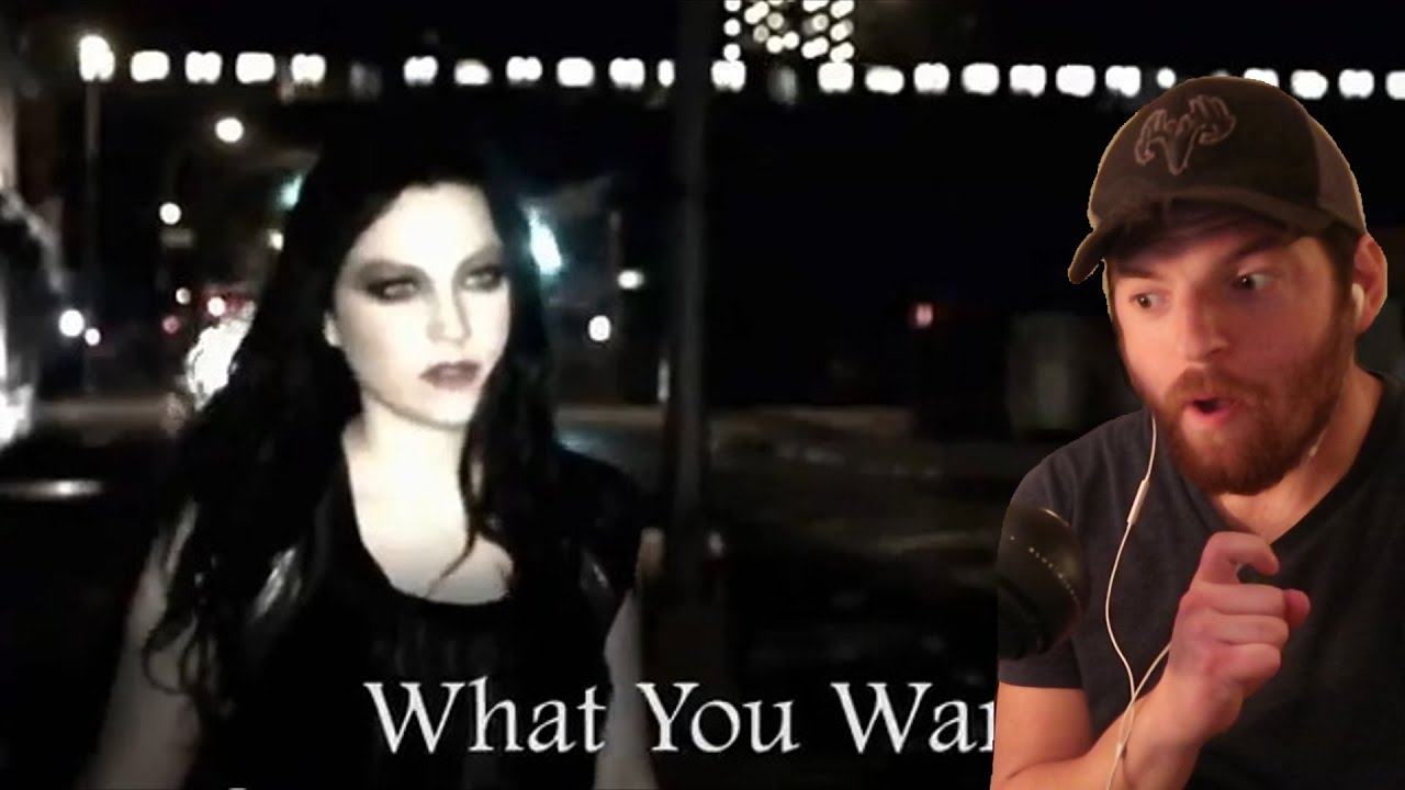 THIS GOT ME SO PUMPED!! | My Name is Jeff Reacts to Evanescence - What You Want