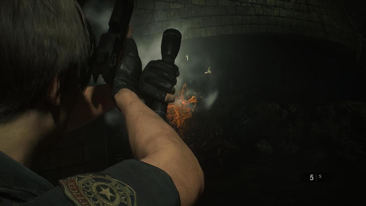 RESIDENT EVIL 2 Remake #18 their baaack!