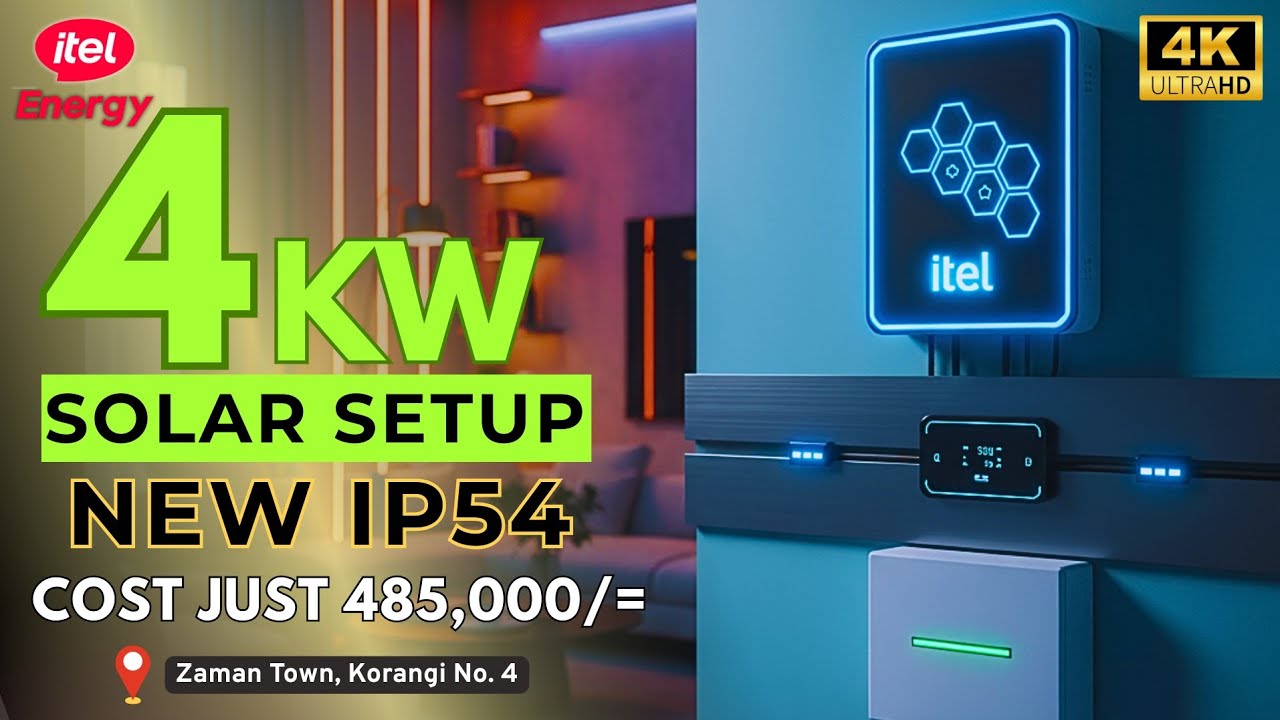Amazing ITEL 4Kw Inverter Features You Never Knew Existed!