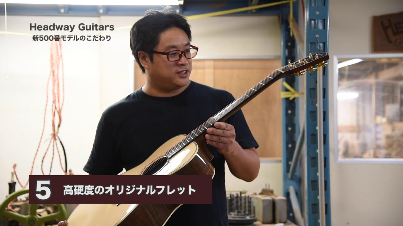 HEADWAY 新500番モデル紹介/安井雅人