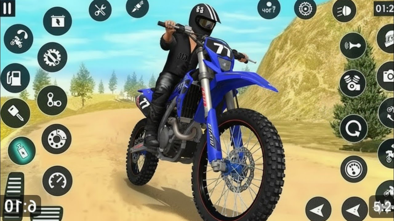 Top Stunt bike game|| bike games|| gaming addiction...