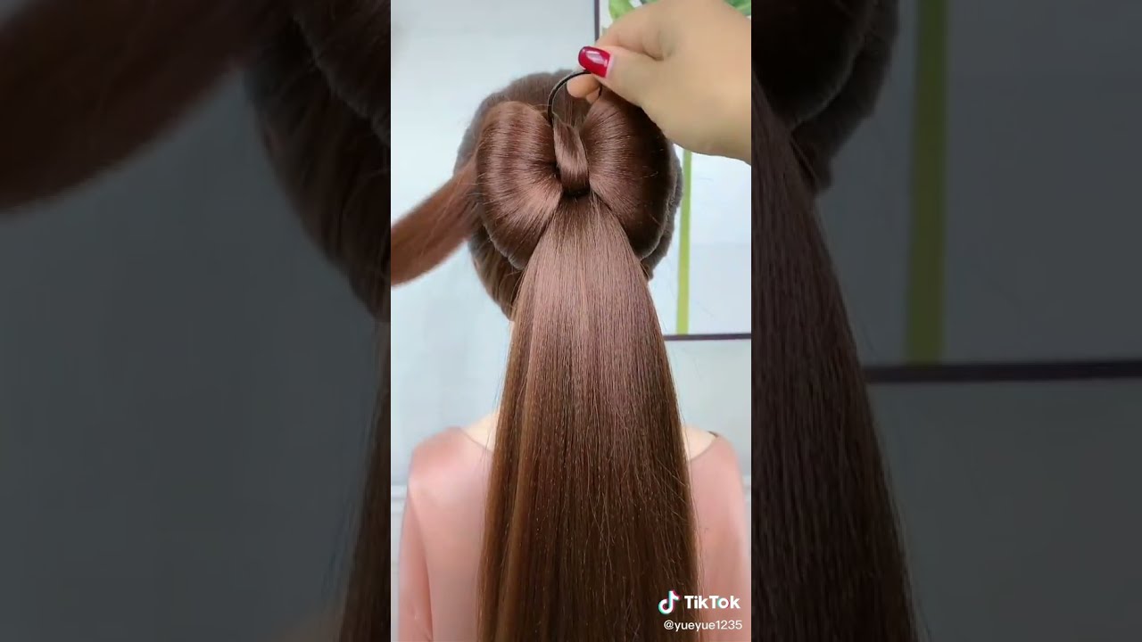 How To Make A Cute Hair Bow TikTok: yueyue1235