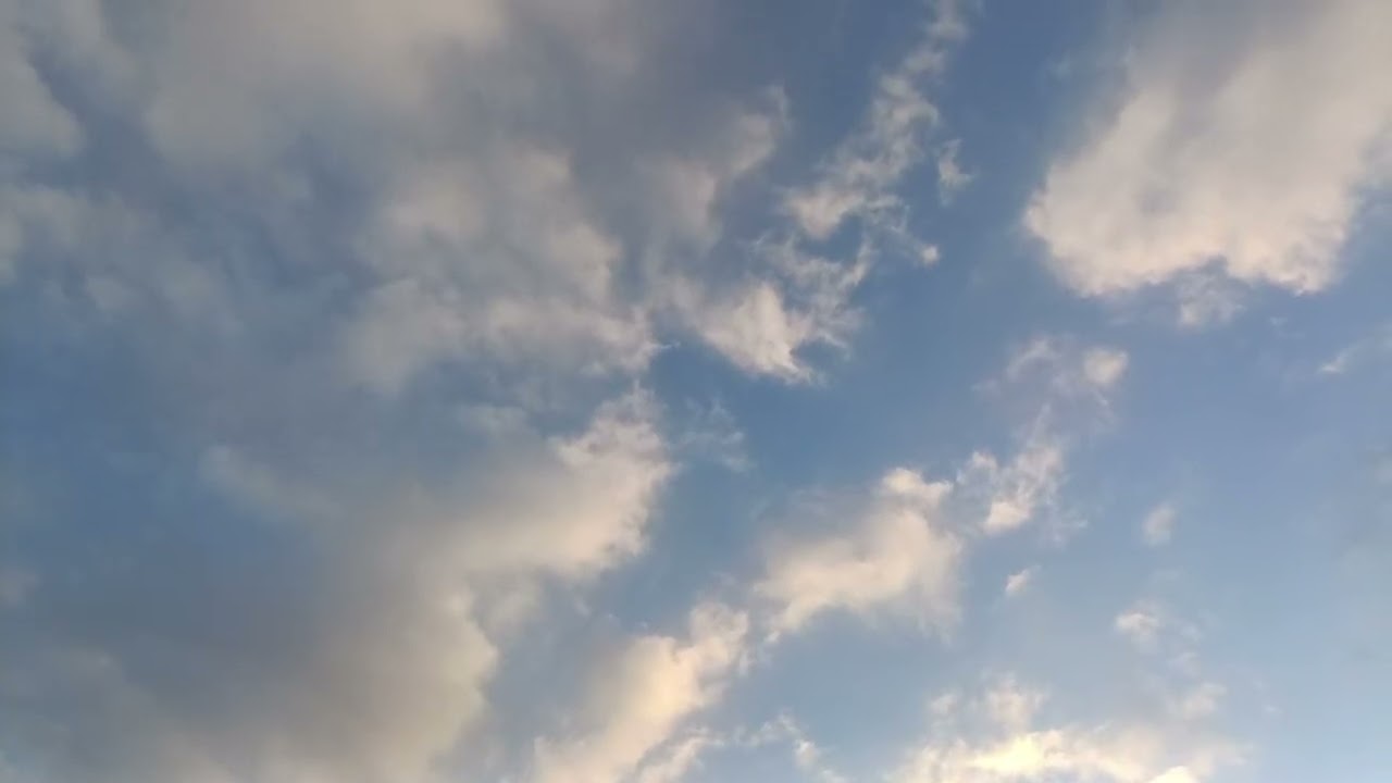 Soft Morning Sky｜BreathingScenery
