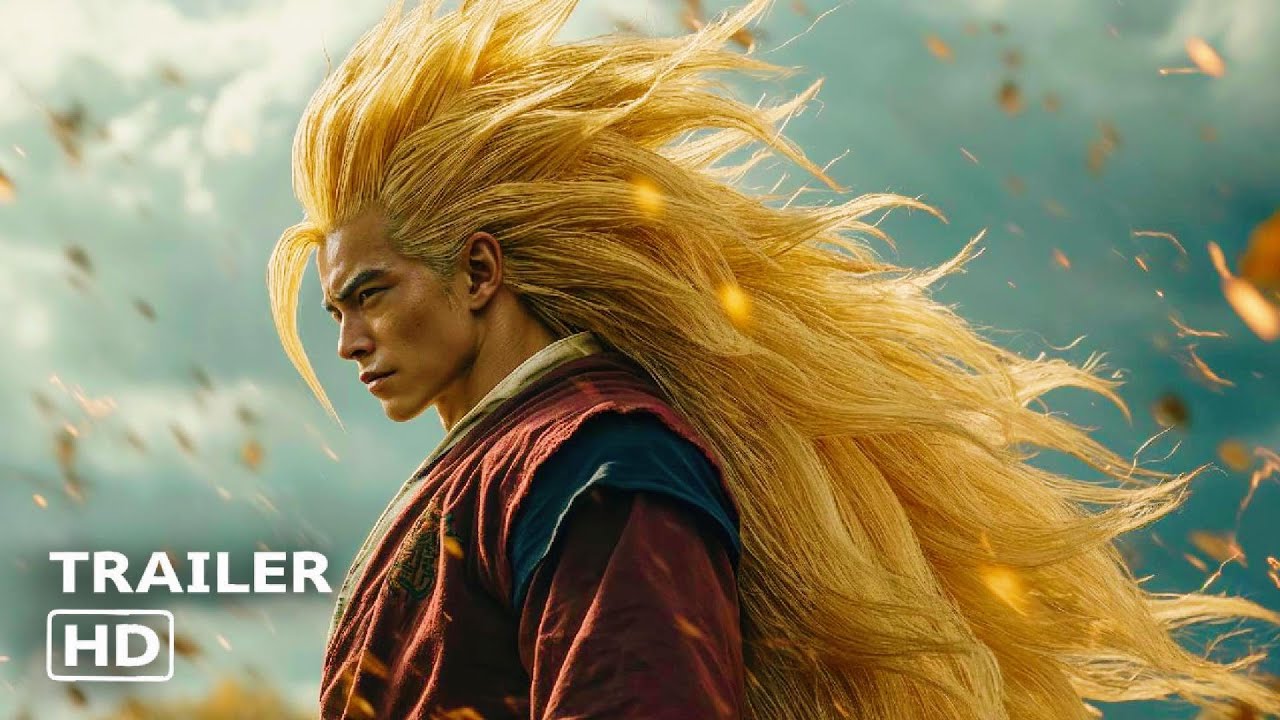 Dragon Ball Movie (2026) | Saiyan Rebirth | Teaser Trailer