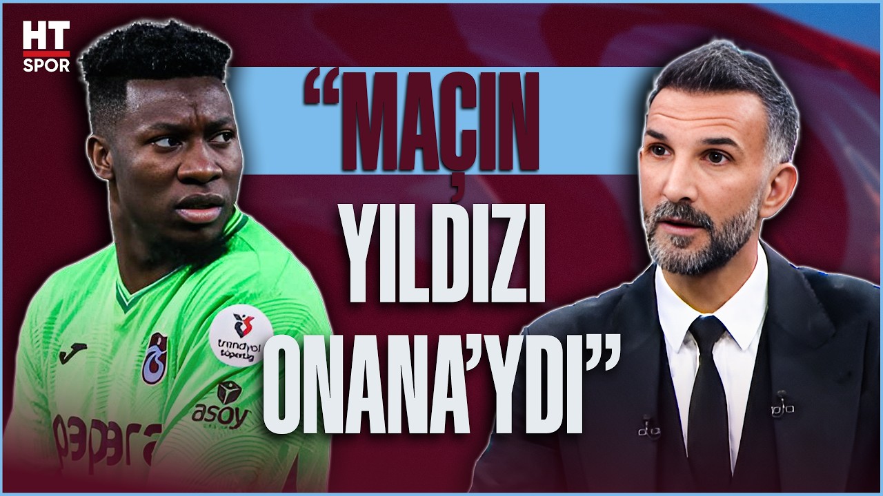 Mehmet Yılmaz ve Yalçın Ayhan’dan Trabzonspor 2-1 Gaziantep FK yorumu!