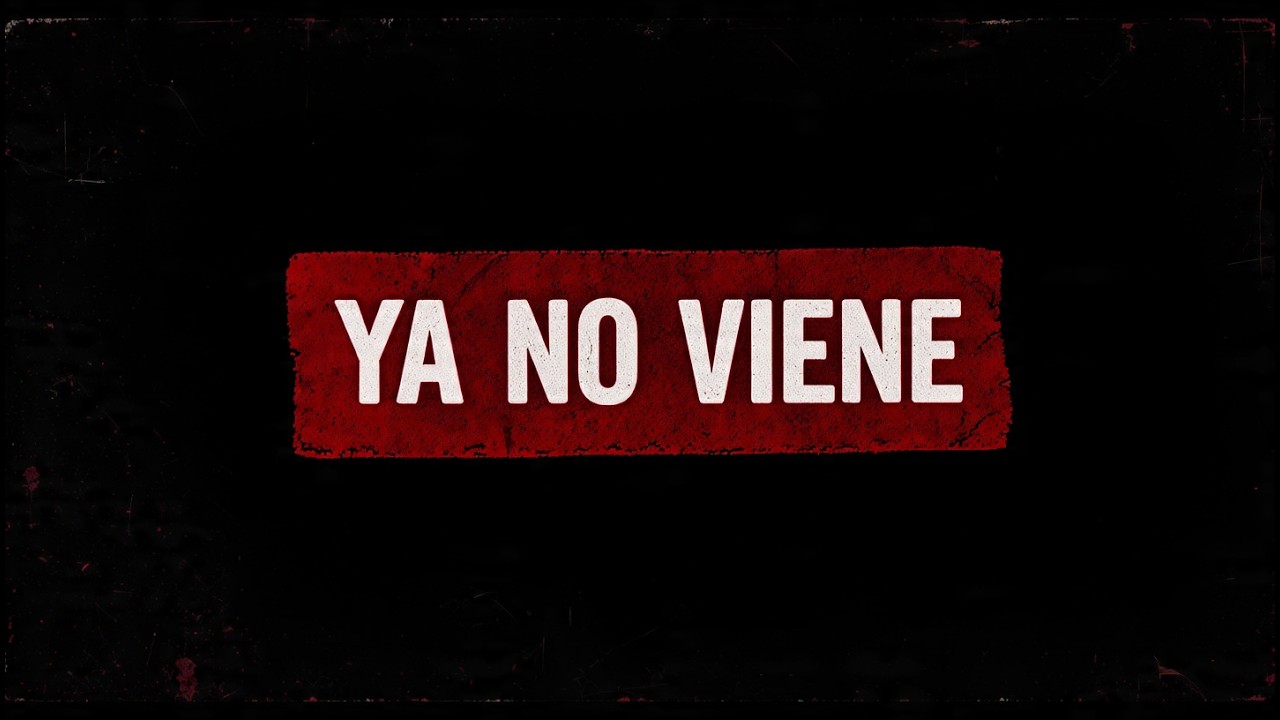 NADIE TE VA A SALVAR
