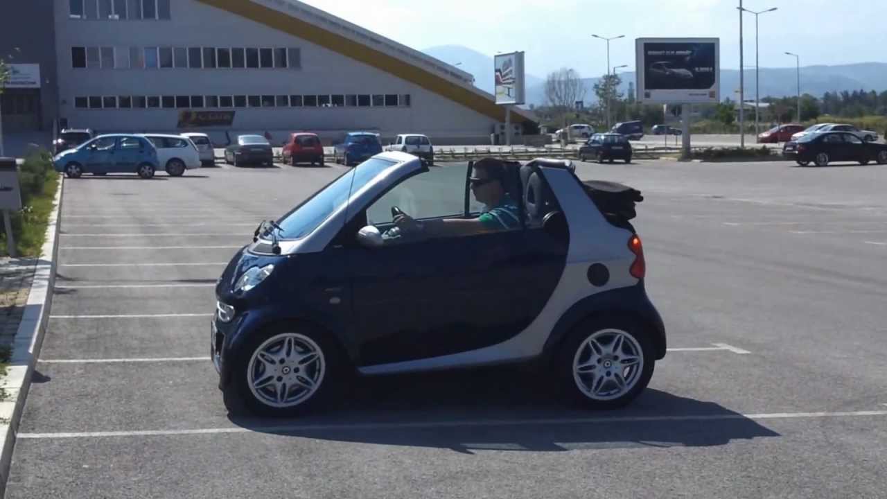 SMART ForTwo Cabrio 2004