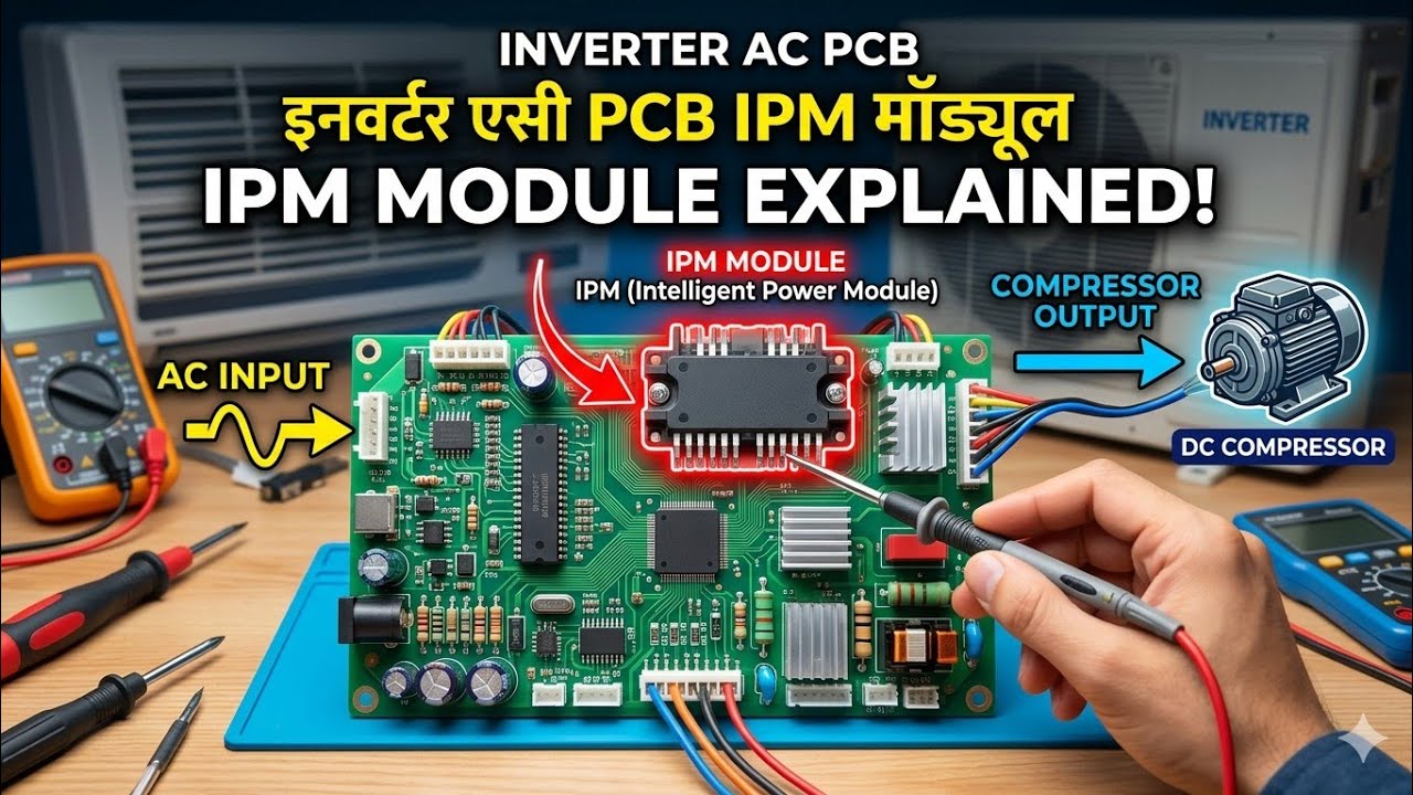 (34) INTELLIGENT POWER MODULE (IPM) BASIC INFORMATION ???? FOR PCB TRAINING -7999772126