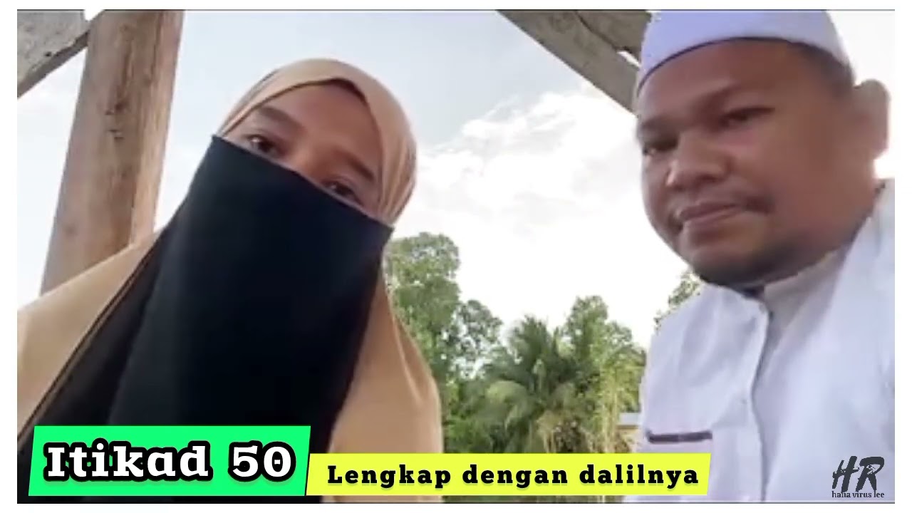 📚 Itikad 50 Lengkap Dengan Dalilnya, SIMAK..!! 📚