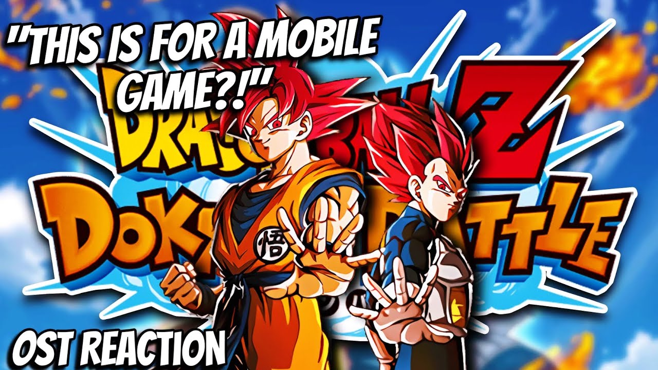 Фанат DBZ РЕАКЦИЯ на саундтрек к сериалу Dokkan Character!