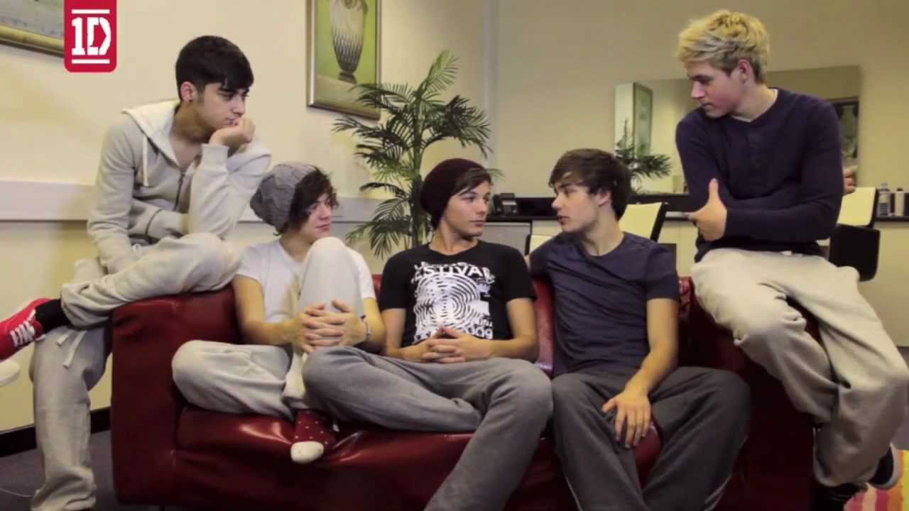 One Direction - All of the Tour Diaries