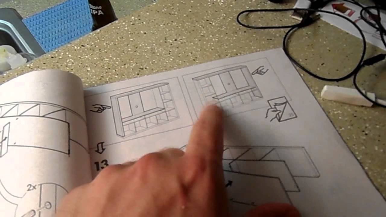 6. Ikea - Lappland entertainment center, Article Number: 802.851.55