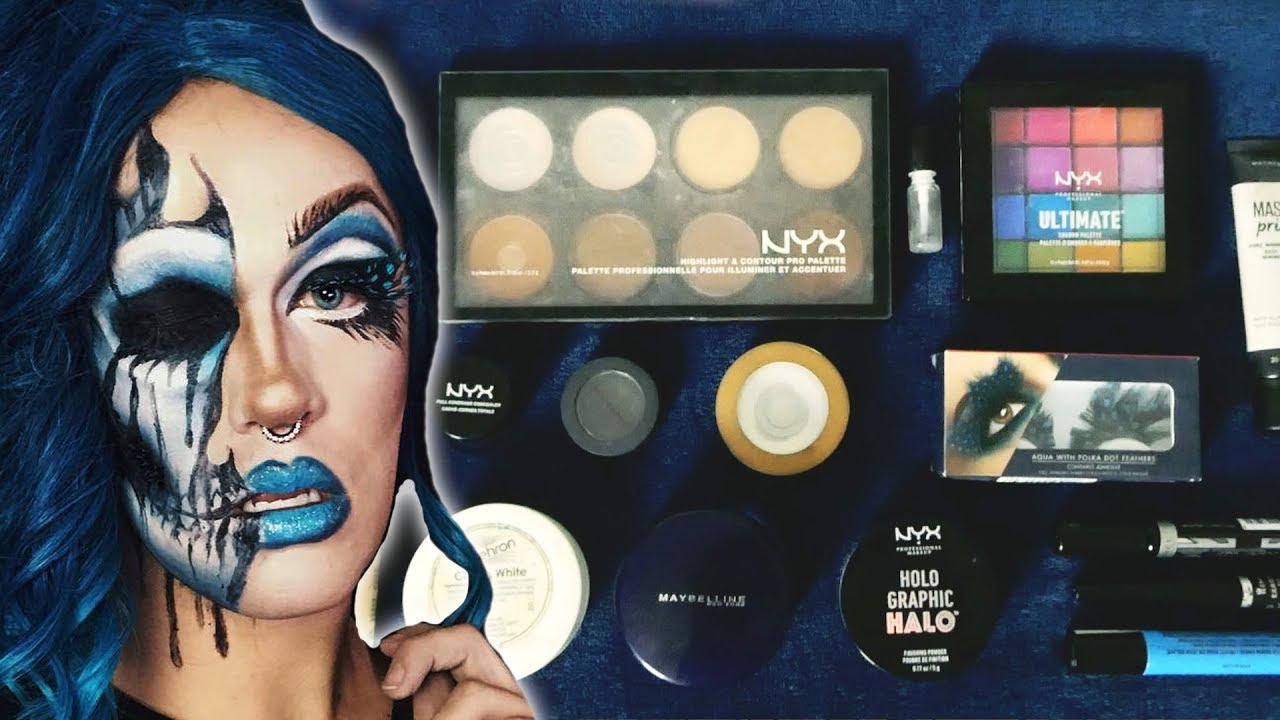 CHEAP starter DRAG QUEEN makeup | EVERYTHING You Need