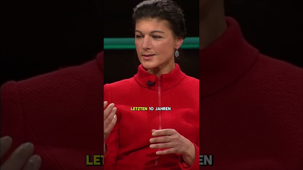 Viele unserer Probleme sind hausgemacht! #markuslanz #wagenknecht #fypシ